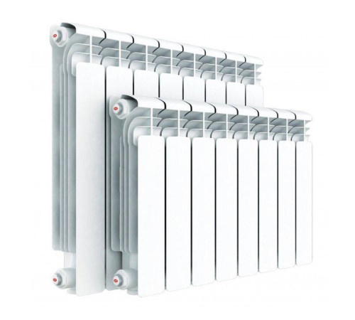 Радиатор алюминиевый RIFAR Alum 350 8 секций R-AL-350-08