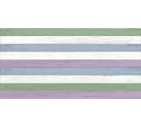 Плитка настенная Laparet Land полоски зелёный 20х40 см 00-00-5-08-00-85-2671