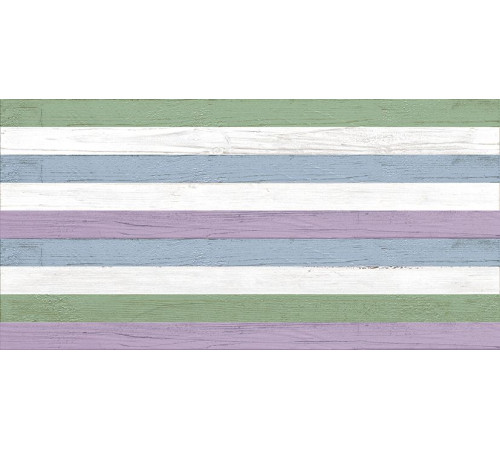 Плитка настенная Laparet Land полоски зелёный 20х40 см 00-00-5-08-00-85-2671