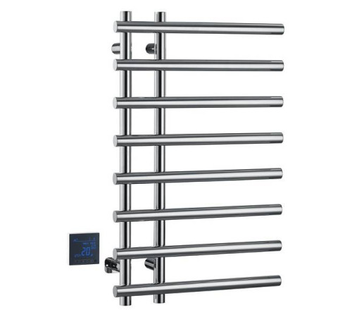 Полотенцесушитель электрический Boheme Uno 50x11,8x80 см chrome 722-CR