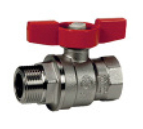 Кран шаровой Giacomini R854 1/2 ВР/НР R854X023