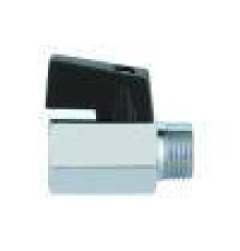 Кран шаровой F.I.V. MIGNON 3/4 ВН черная ручка-бабочка 08013034