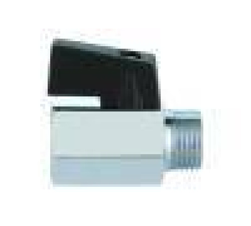 Кран шаровой F.I.V. MIGNON 3/4 ВН черная ручка-бабочка 08013034