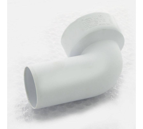 Отвод канализационный под сифон REHAU RAUPIANO PLUS 50x87° 47-50 мм 11214441001