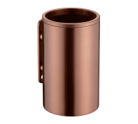 Стакан для зубных щеток настольный Boheme Uno латунь бронза 10982-BRB