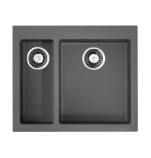 Кухонная мойка Omoikiri Bosen 59-2-PL Tetogranit 59 x 50 см платина 4993224