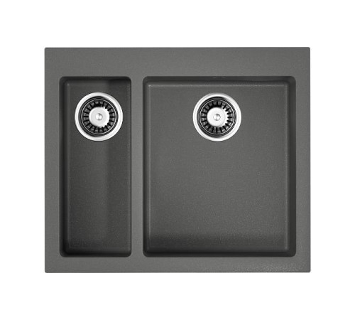 Кухонная мойка Omoikiri Bosen 59-2-PL Tetogranit 59 x 50 см платина 4993224
