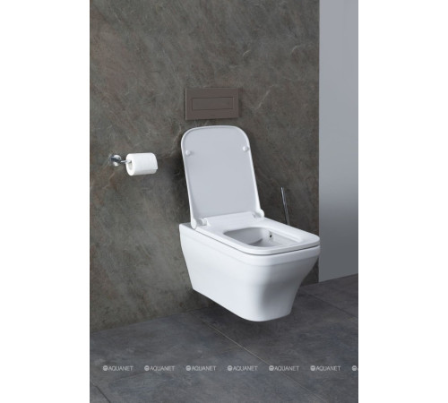 Унитаз подвесной Allen Brau INFINITY 2 Rimless без сиденья 535x340 мм 4.21011.20