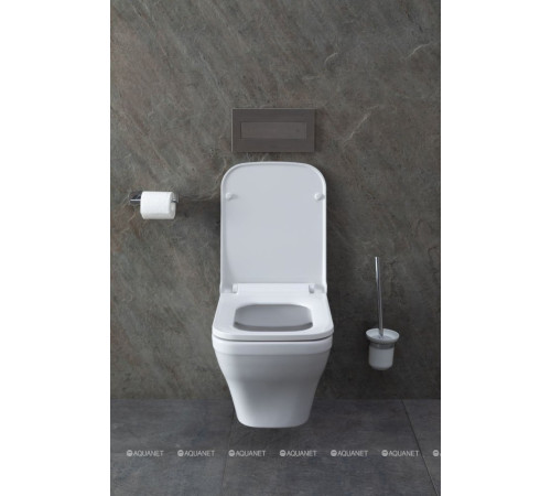 Унитаз подвесной Allen Brau INFINITY 2 Rimless без сиденья 535x340 мм 4.21011.20