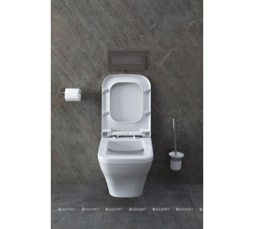 Унитаз подвесной Allen Brau INFINITY 2 Rimless без сиденья 535x340 мм 4.21011.20