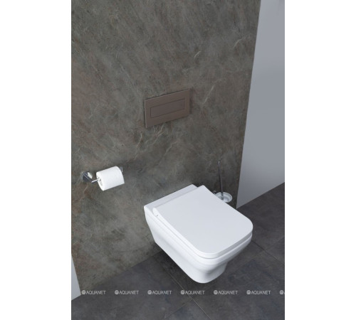 Унитаз подвесной Allen Brau INFINITY 2 Rimless без сиденья 535x340 мм 4.21011.20