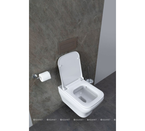 Унитаз подвесной Allen Brau INFINITY 2 Rimless без сиденья 535x340 мм 4.21011.20