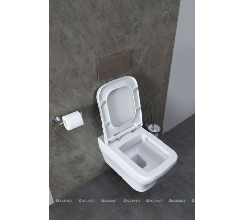 Унитаз подвесной Allen Brau INFINITY 2 Rimless без сиденья 535x340 мм 4.21011.20