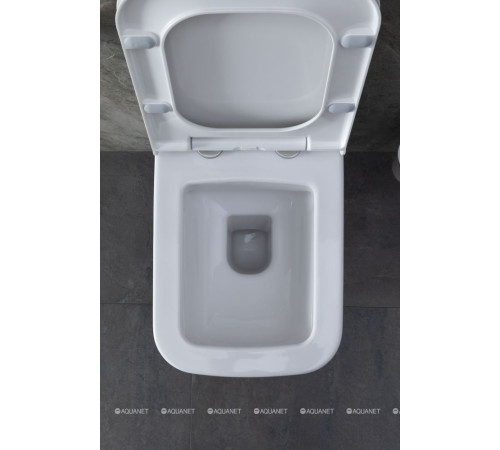 Унитаз подвесной Allen Brau INFINITY 2 Rimless без сиденья 535x340 мм 4.21011.20