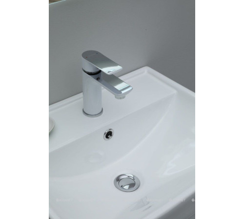Раковина накладная Aquanet Ирис 515х415х185 мм керамика 00301802
