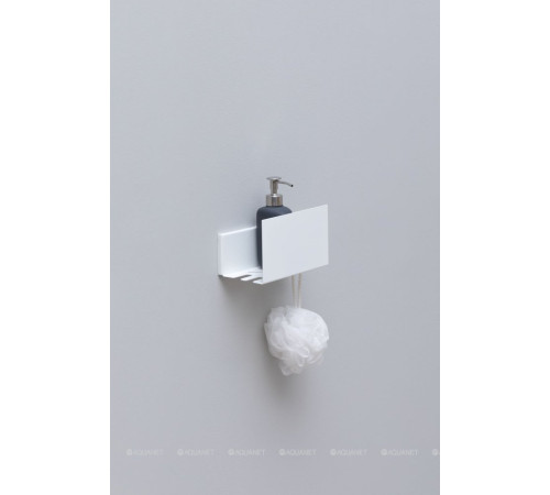 Полка Aquanet Магнум 200х120х100 мм белый матовый 00302229