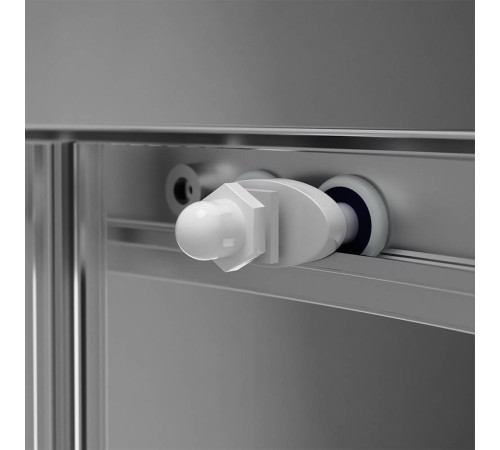 Душевое ограждение AM.PM X-Joy 80х80 см без поддона матовый хром W88G-205-080MT64