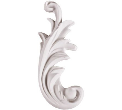 Орнамент из полиуретана DECOMASTER 66132L 123х50х15 мм 66132L