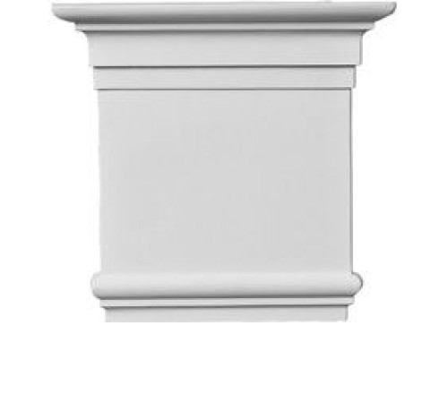 Капитель для пилястры Decomaster 92815-1R 200х190х60 мм 92815-1R