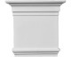 Капитель для пилястры Decomaster 92815-1R 200х190х60 мм 92815-1R