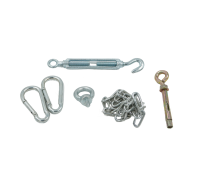 Крепление к бетонному потолку с помощью анкера VTS 412101