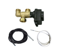 Комплект BAXI: 3-ходовой клапан, датчик NTC 2 м, датчик LM335 2 м 4991100069