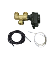 Комплект BAXI: 3-ходовой клапан, датчик NTC 2 м, датчик LM335 2 м 4991100069