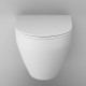 Унитаз подвесной AM.PM Spirit V2.0 FlashClean с сиденьем микролифт матовый C701700MWSC