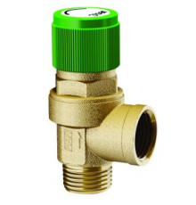 Клапан предохранительный автоматический FAR 1/2 НР-ВР 6 бар FA 2011 121260