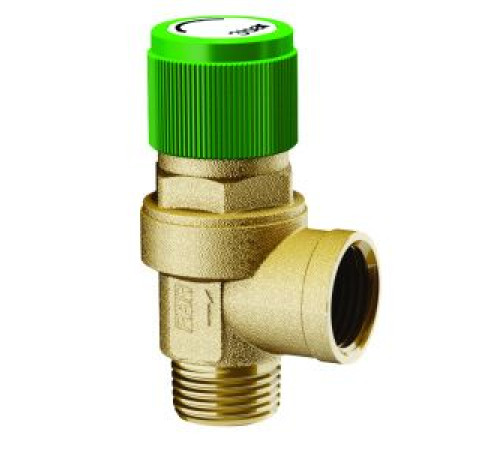 Клапан предохранительный автоматический FAR 1/2 НР-ВР 6 бар FA 2011 121260