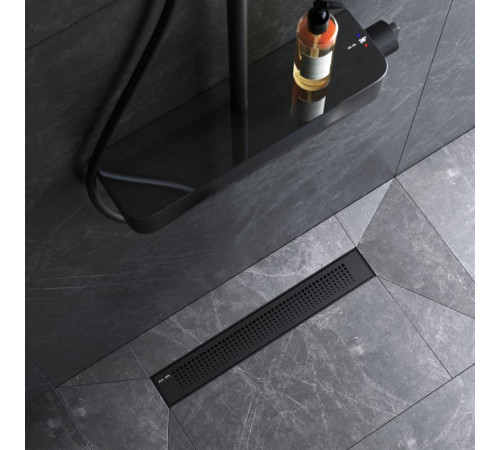 Трап для душа линейный AM.PM PrimeFlow универсальный затвор Cut Gradient 50 см W02SC-P11-050-01BM