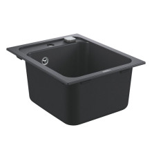 Мойка кухонная композитная GROHE K700 400x500 мм черный гранит 31650AP0