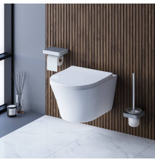 Унитаз подвесной безободковый AM.PM Skyline с сиденьем микролифт DX35C1700SC