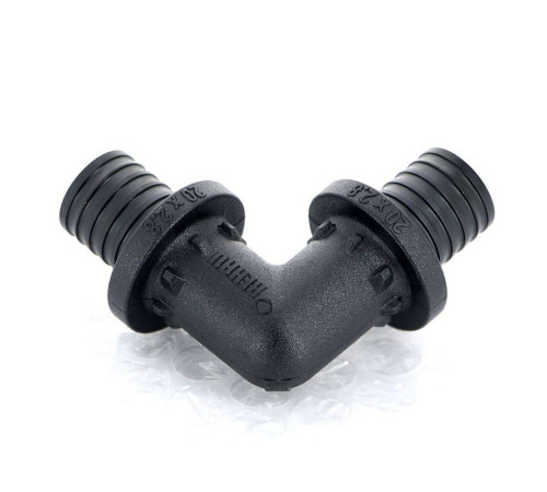 Угольник REHAU RAUTITAN PX 20-20 пластик 11600221001