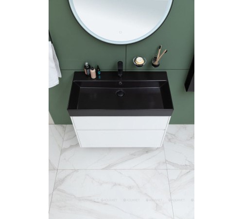 Раковина-столешница Sanovit Slim Synergy 60 см черный 17060-110