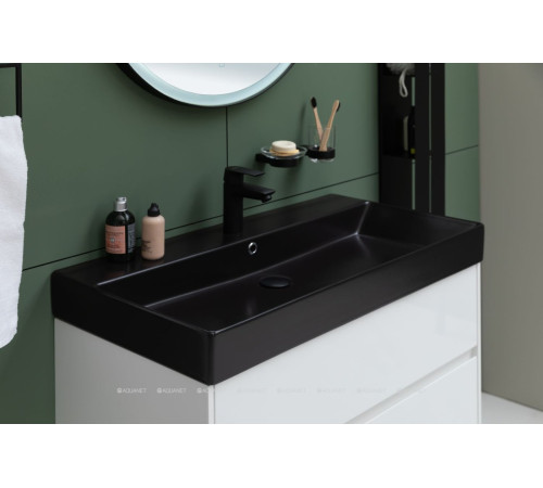 Раковина-столешница Sanovit Slim Synergy 60 см черный 17060-110