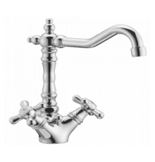 Смеситель для раковины Huber Croisette золото 284.01H.AG