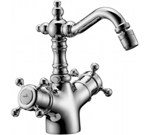 Смеситель для биде Huber Victorian хром 156.01H.CR