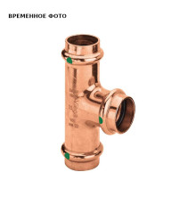 Тройник пресс Viega Profipress SC-Contur 12х15х12 мм медь 322717