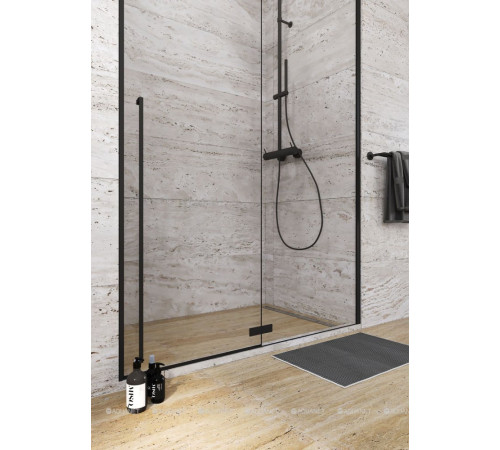 Трап линейный Allen Brau Infinity вставка под плитку/нерж. сталь 850 мм 9.50006.SS