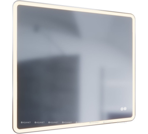 Зеркало Aquanet Ирис 90х80 см с LED подсветкой 00326447