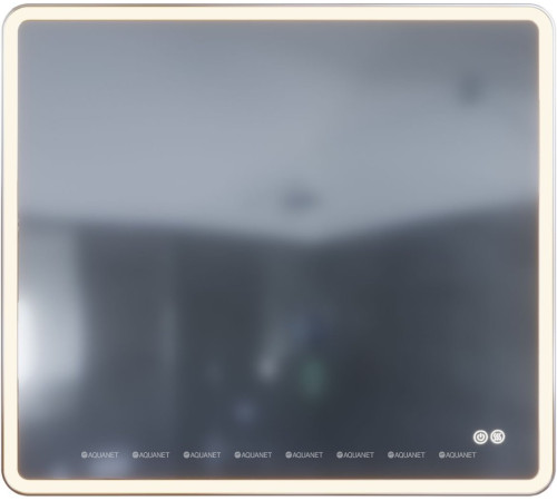 Зеркало Aquanet Ирис 90х80 см с LED подсветкой 00326447