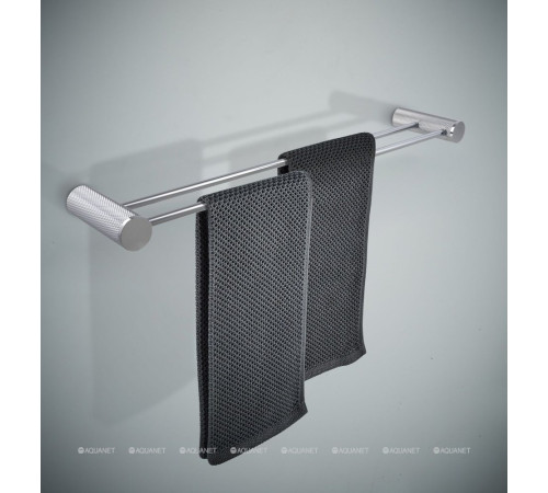 Держатель для полотенец Allen Brau Priority 4.0 двухрядный 600x113x35 мм хром 6.31C12-00