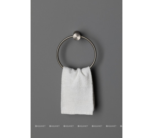 Кольцо для полотенец Allen Brau Priority 4.0 185x80x35 мм брашированный никель 6.31C14-BN