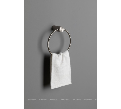 Кольцо для полотенец Allen Brau Priority 4.0 185x80x35 мм брашированный никель 6.31C14-BN