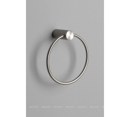 Кольцо для полотенец Allen Brau Priority 4.0 185x80x35 мм брашированный никель 6.31C14-BN