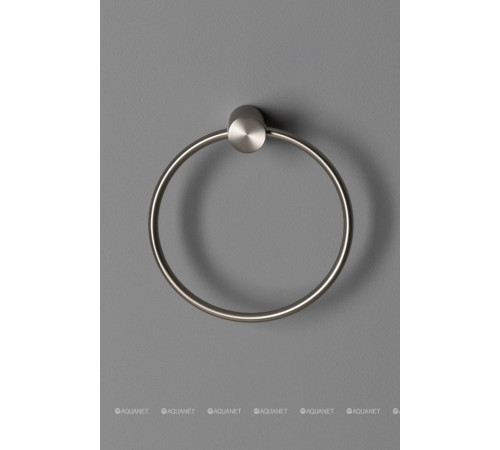 Кольцо для полотенец Allen Brau Priority 4.0 185x80x35 мм брашированный никель 6.31C14-BN