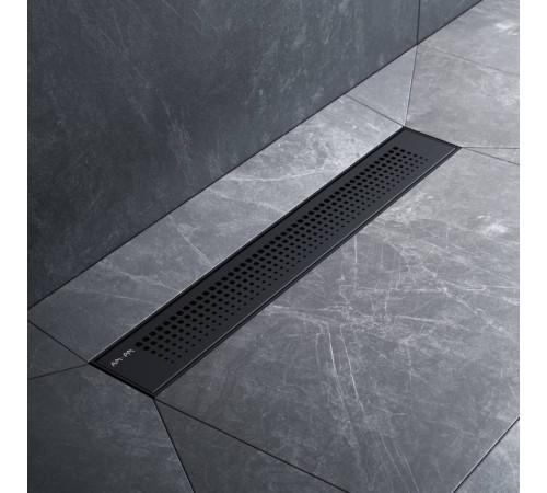 Трап для душа линейный AM.PM PrimeFlow универсальный затвор Cut Gradient 50 см W02SC-P11-050-01BM