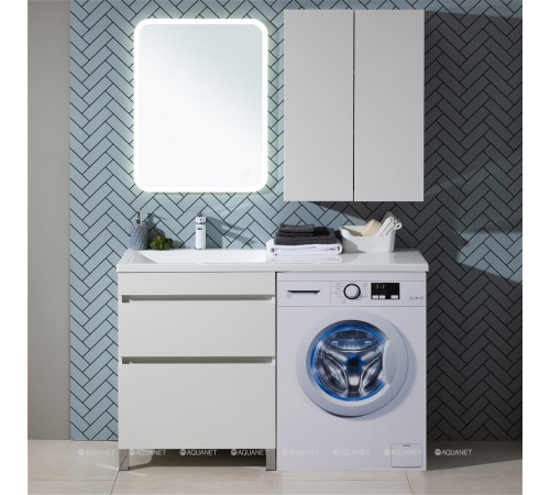 Раковина-столешница Marko Марсал 120 левая белый 00334079