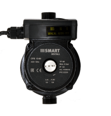Насос повысительный SMART Install CPB 15-90 160 мм 120 Вт с гайками 110301S